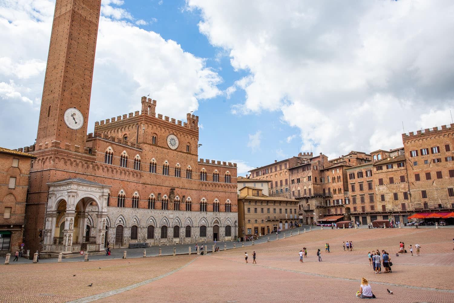 Piazza del Campo Siena