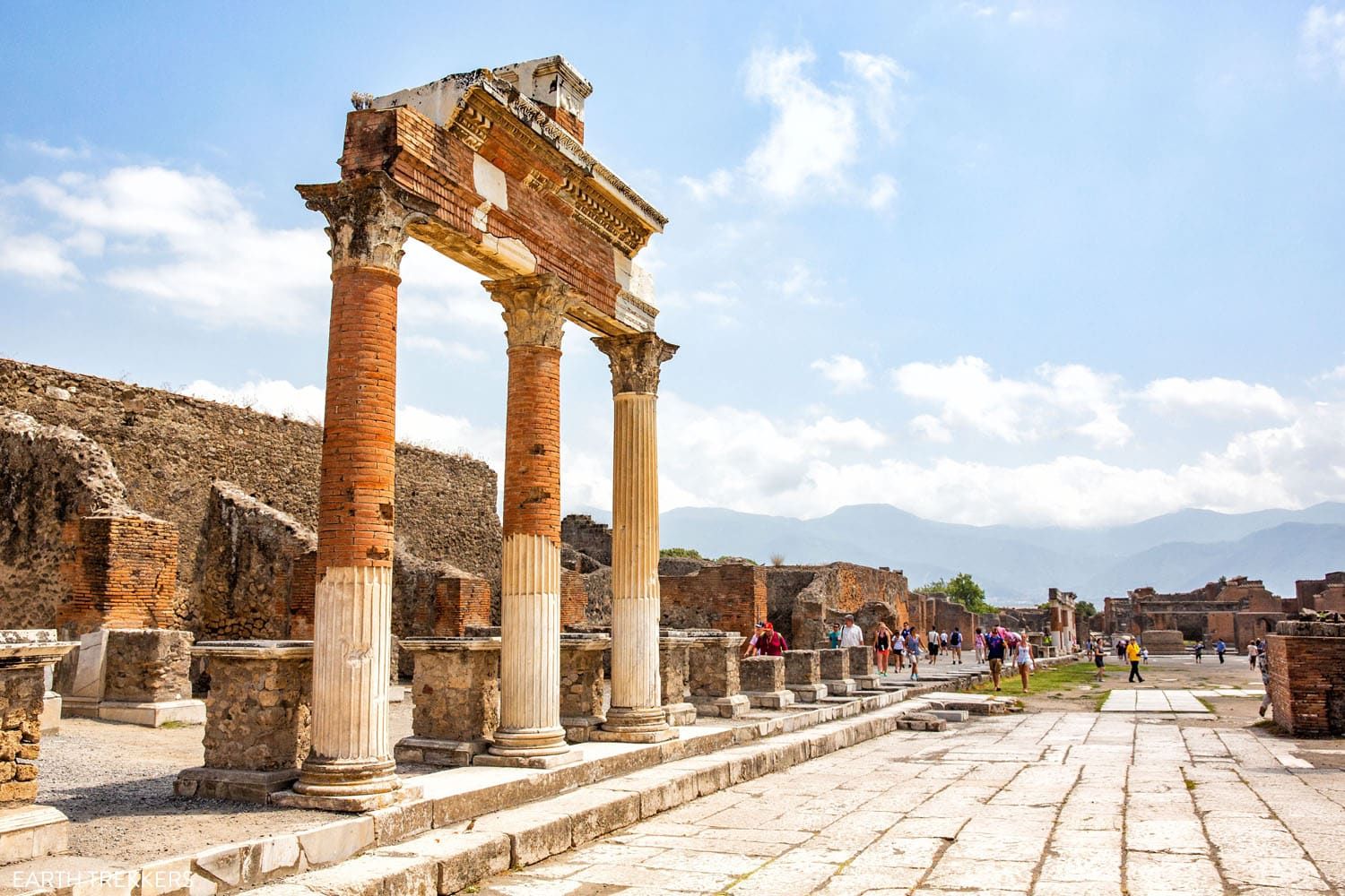 Pompeii Italy