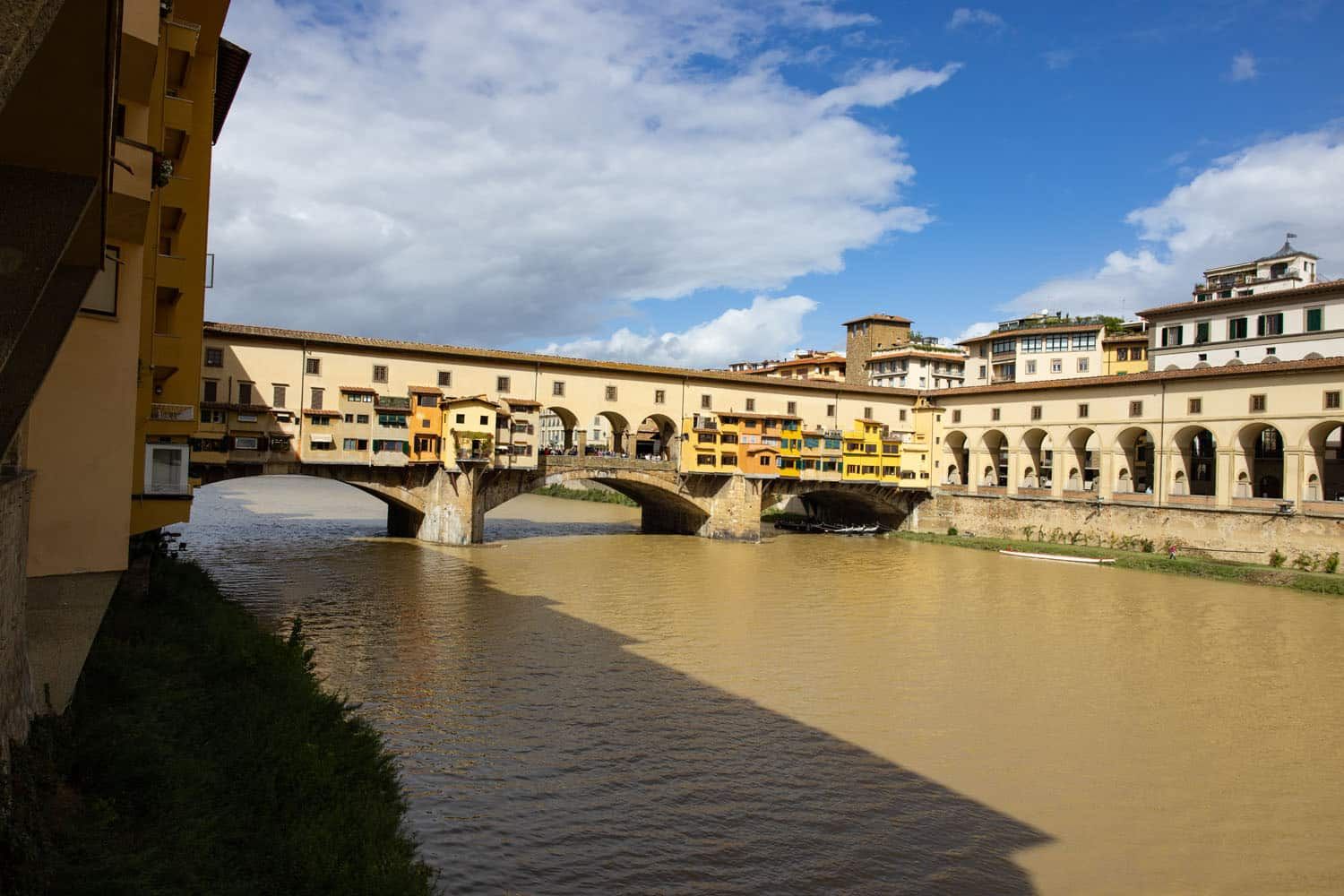 Ponte Vecchio View