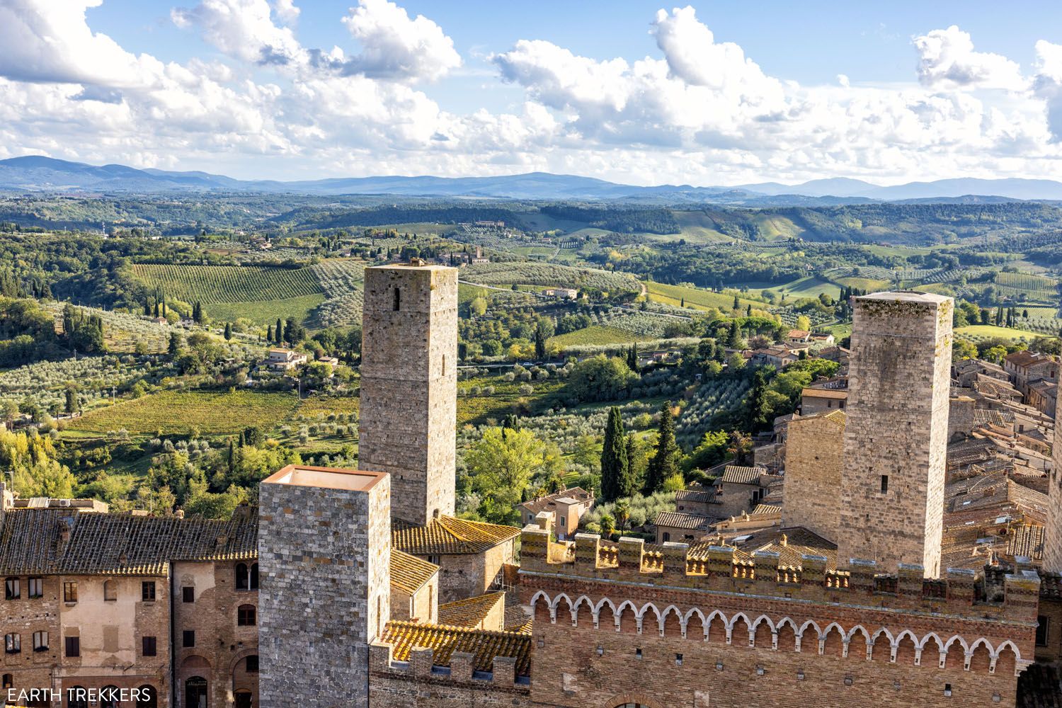 San Gimignano Italy Photo