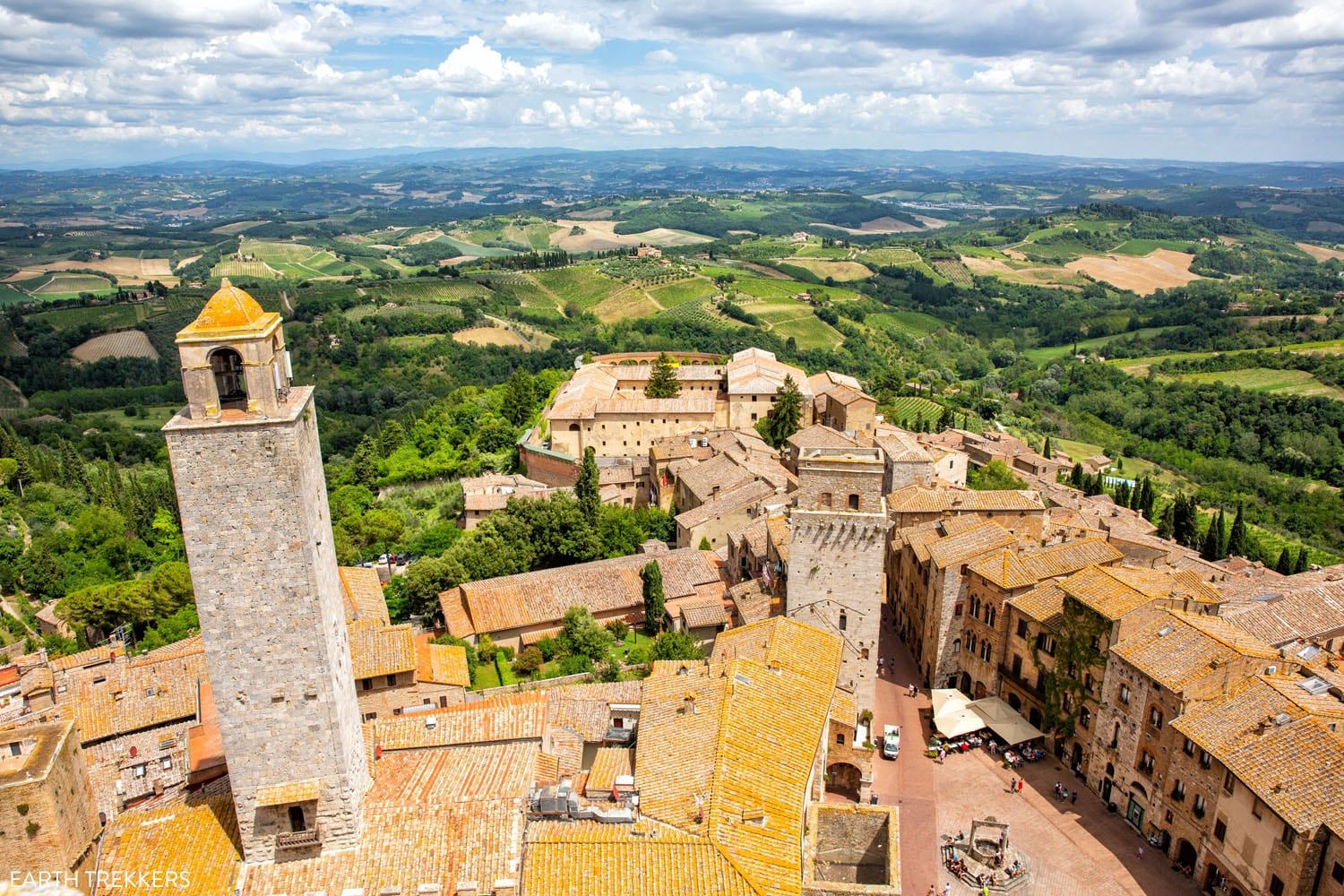 San Gimignano Photo