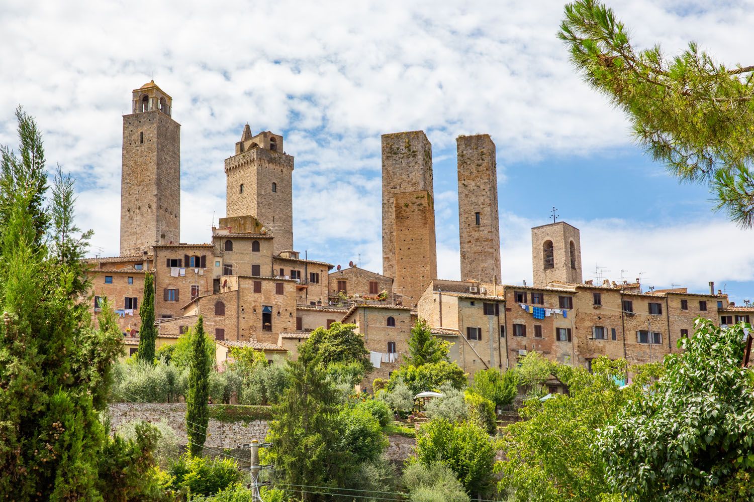 San Gimignano Towers