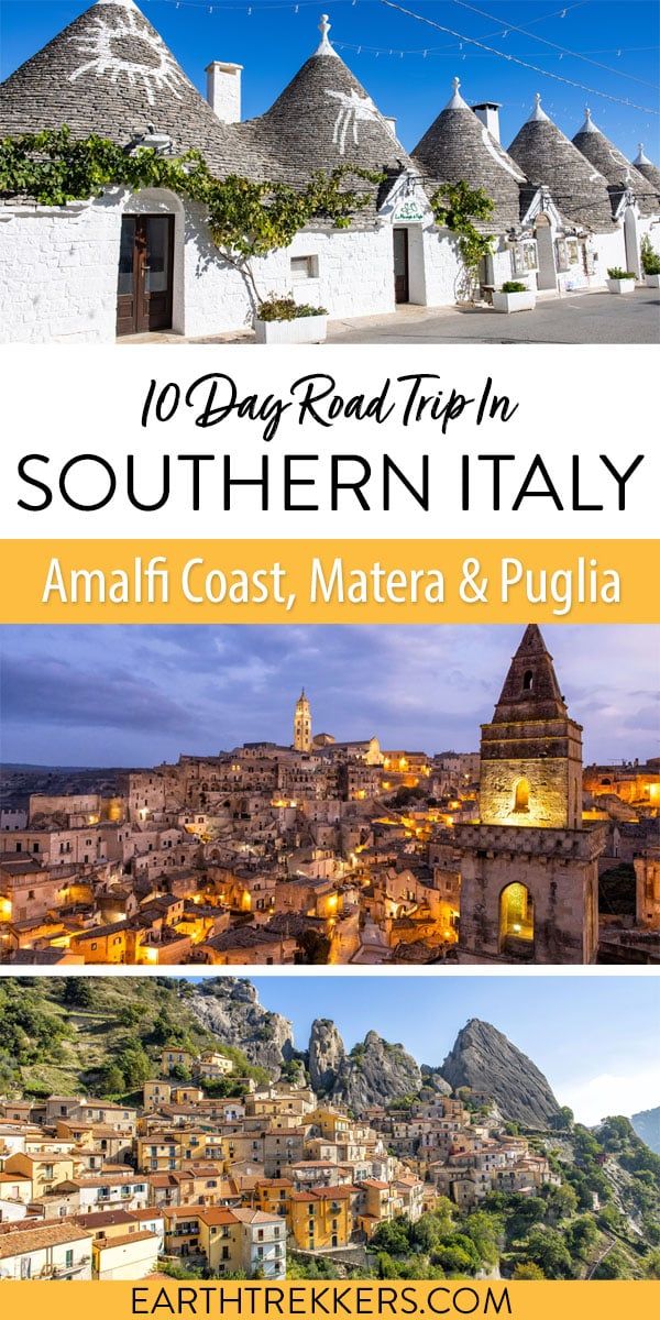 Southern Italy Itinerary Matera Puglia