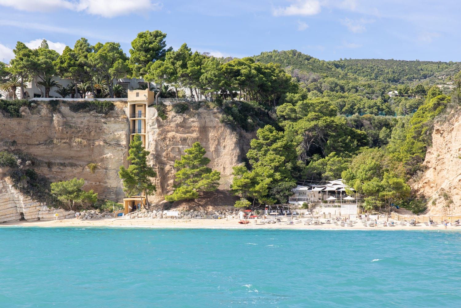 Spiaggia dei Faraglioni