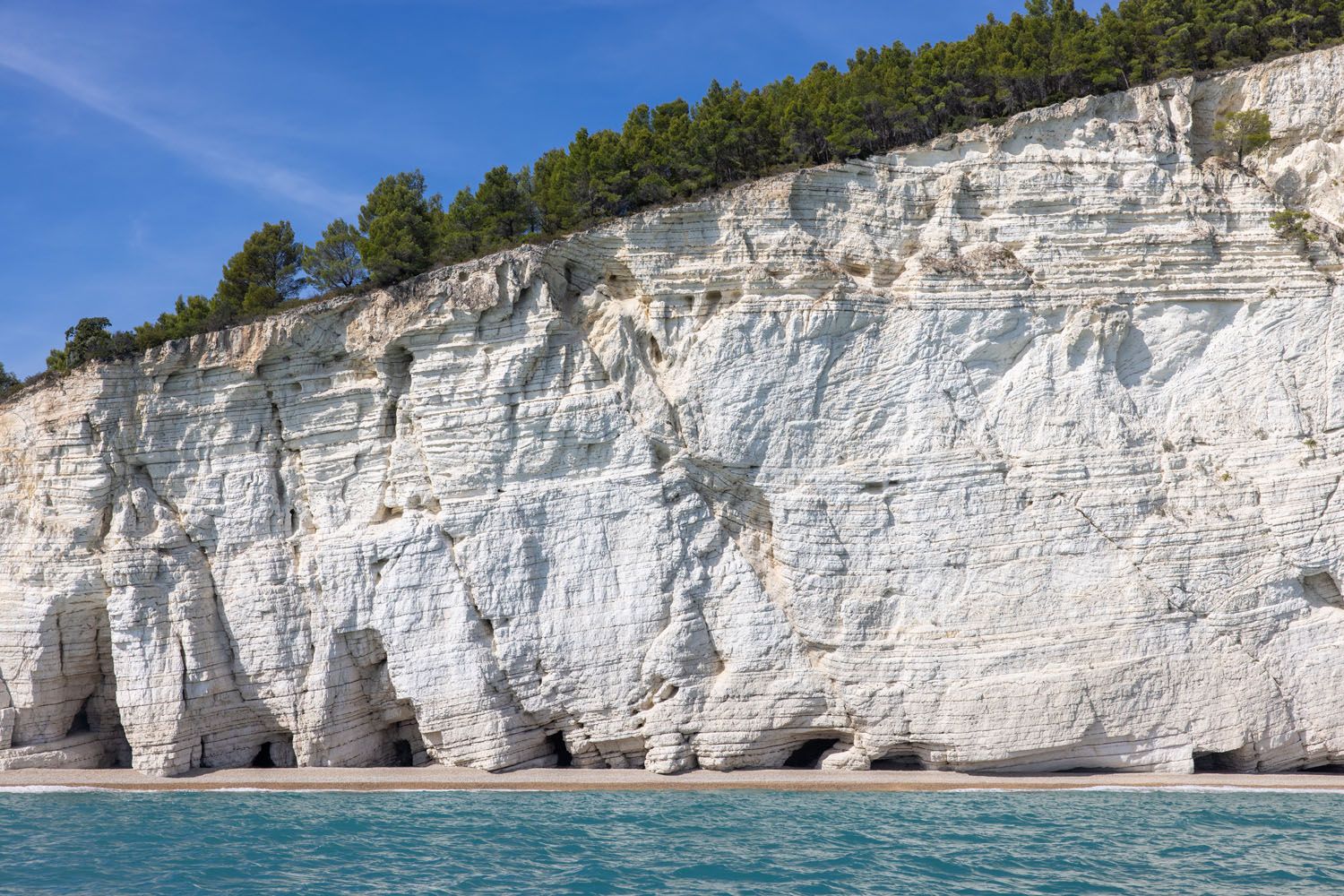 Spiaggia di Vignanotica Cliffs