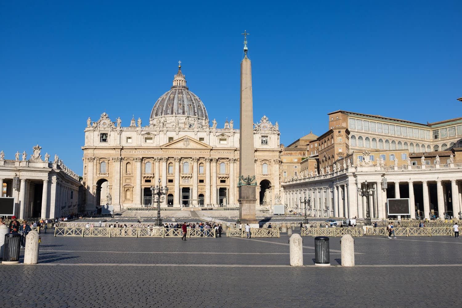 St. Peter's Square | One Day in Rome