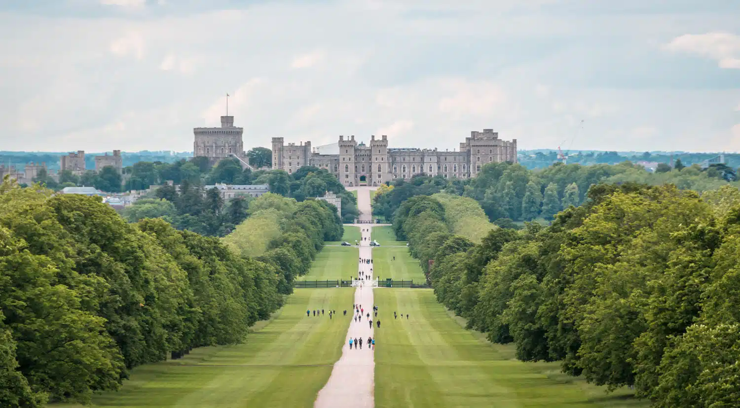The Long Walk | Windsor Castle Day Trip