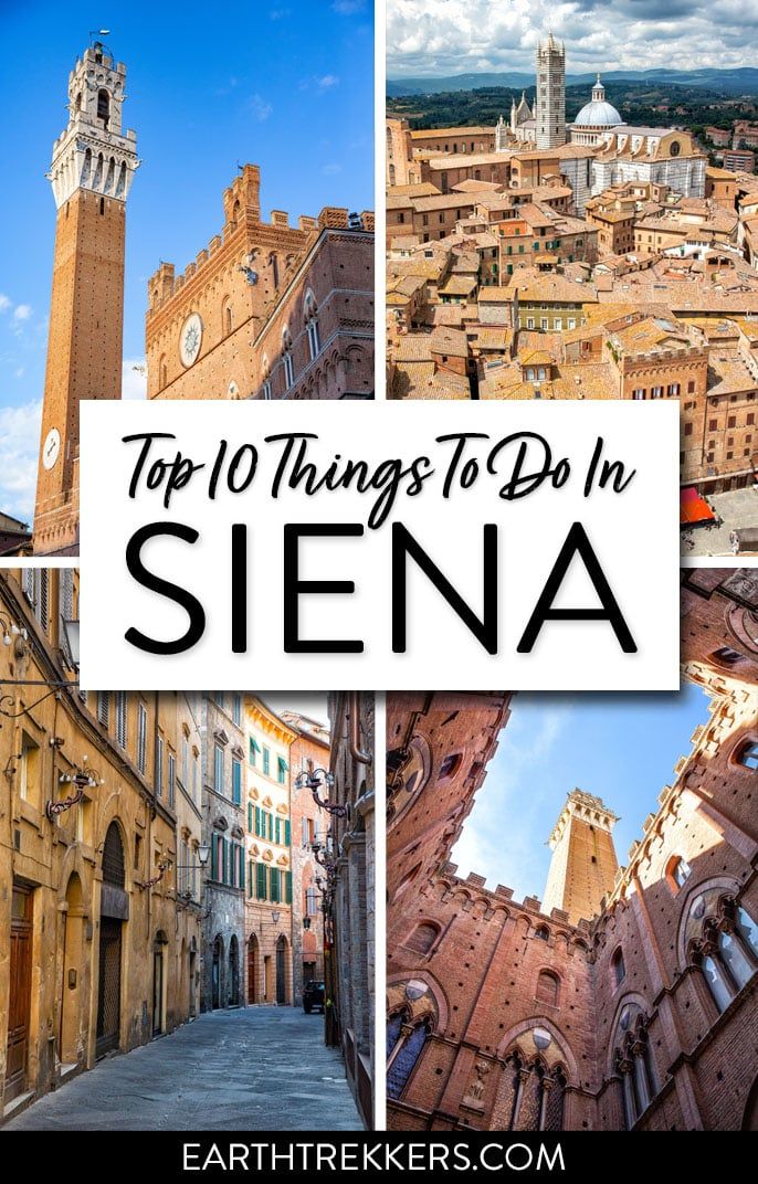 Things to Do in Siena Italy