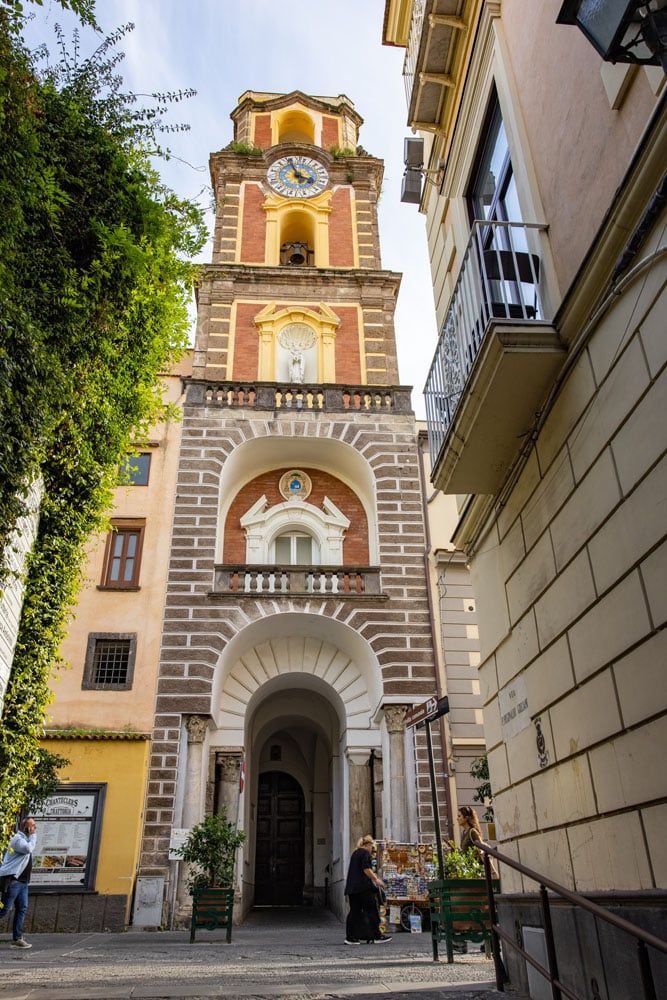 Torre dell'Orologio Sorrento