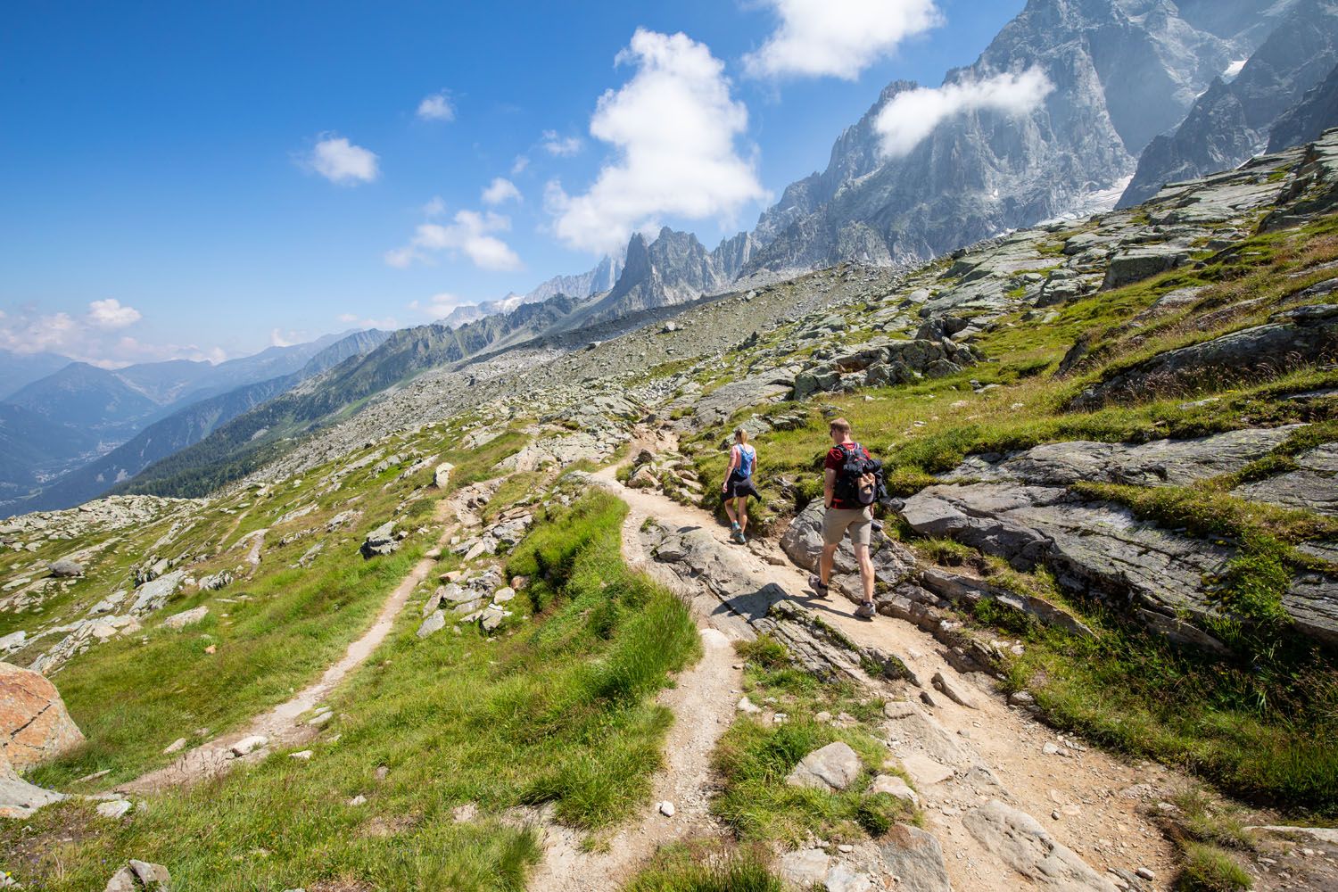 Trail to Lac Bleu | Grand Balcon Nord Hike