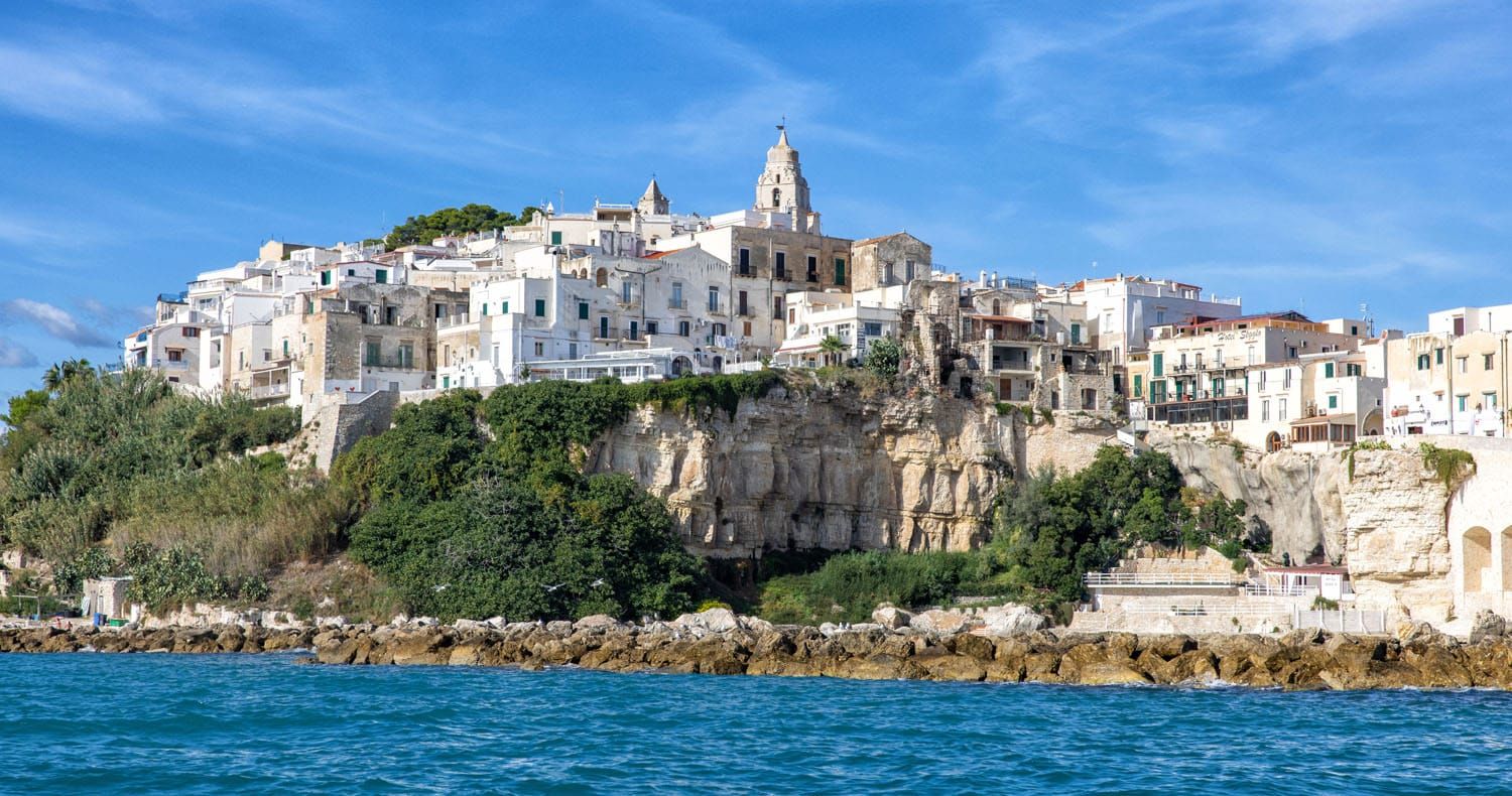 Vieste Boat Tour