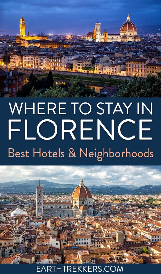 Where to Stay in Florence Italy