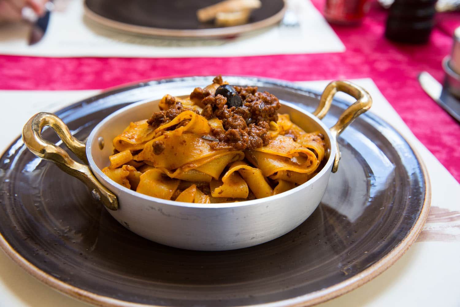 Wild Boar Ragu