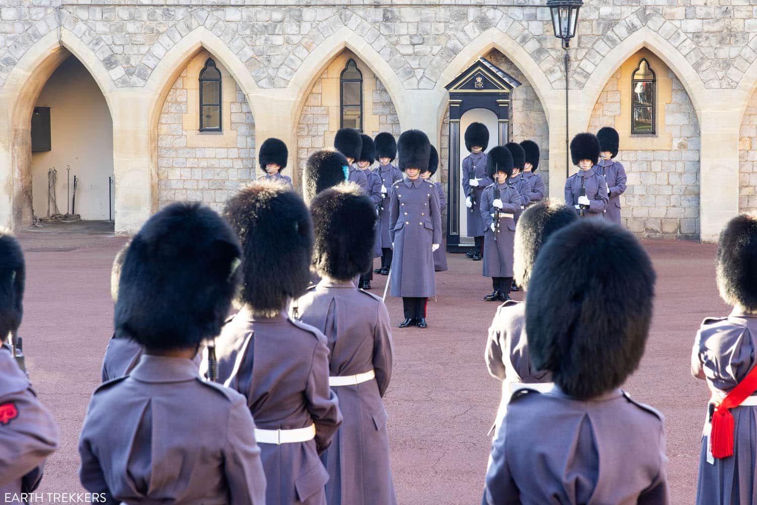 Windsor Castle Changing of the Guard