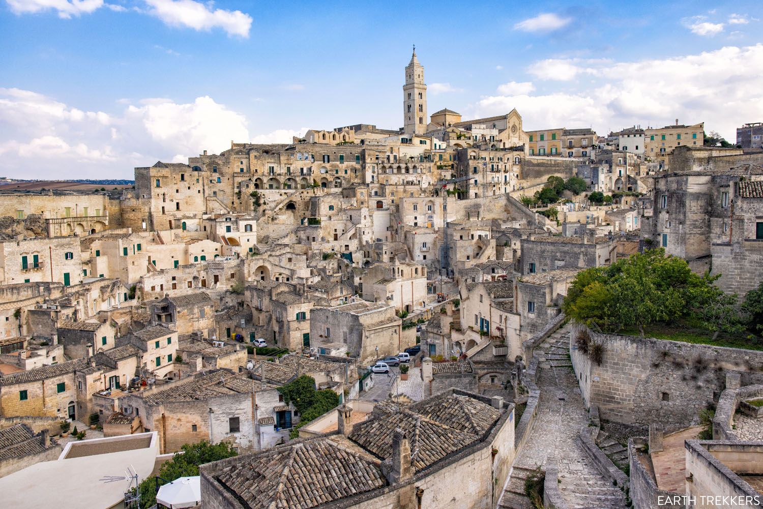 Best Views of Matera