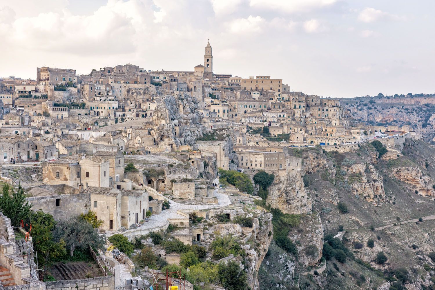 Casalnuovo Matera View