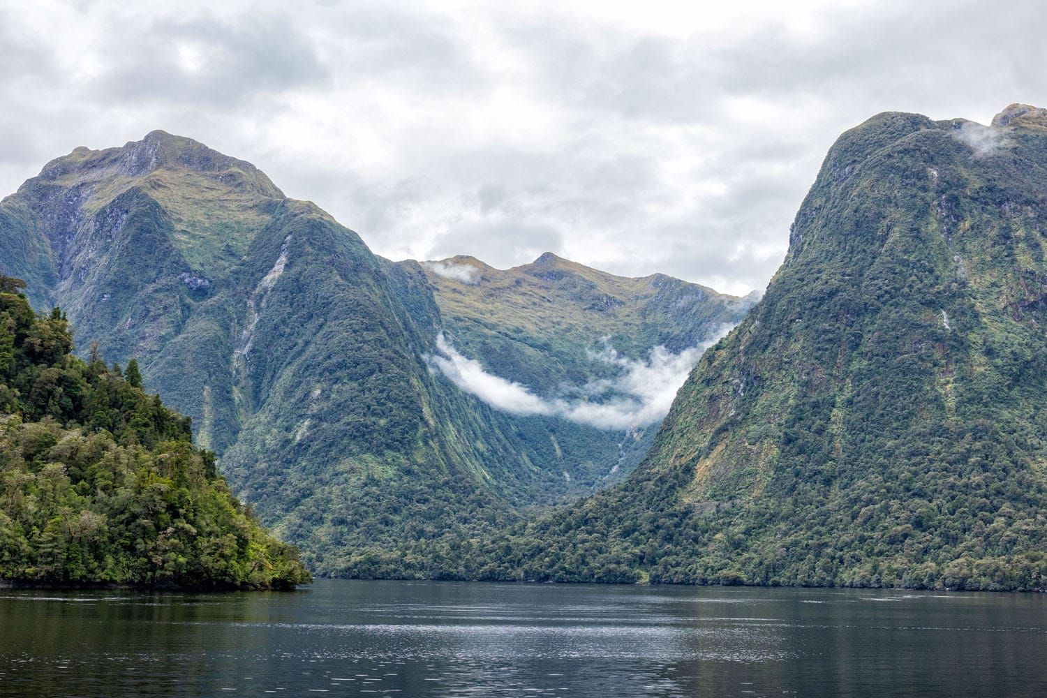 Crooked Arm Doubtful Sound