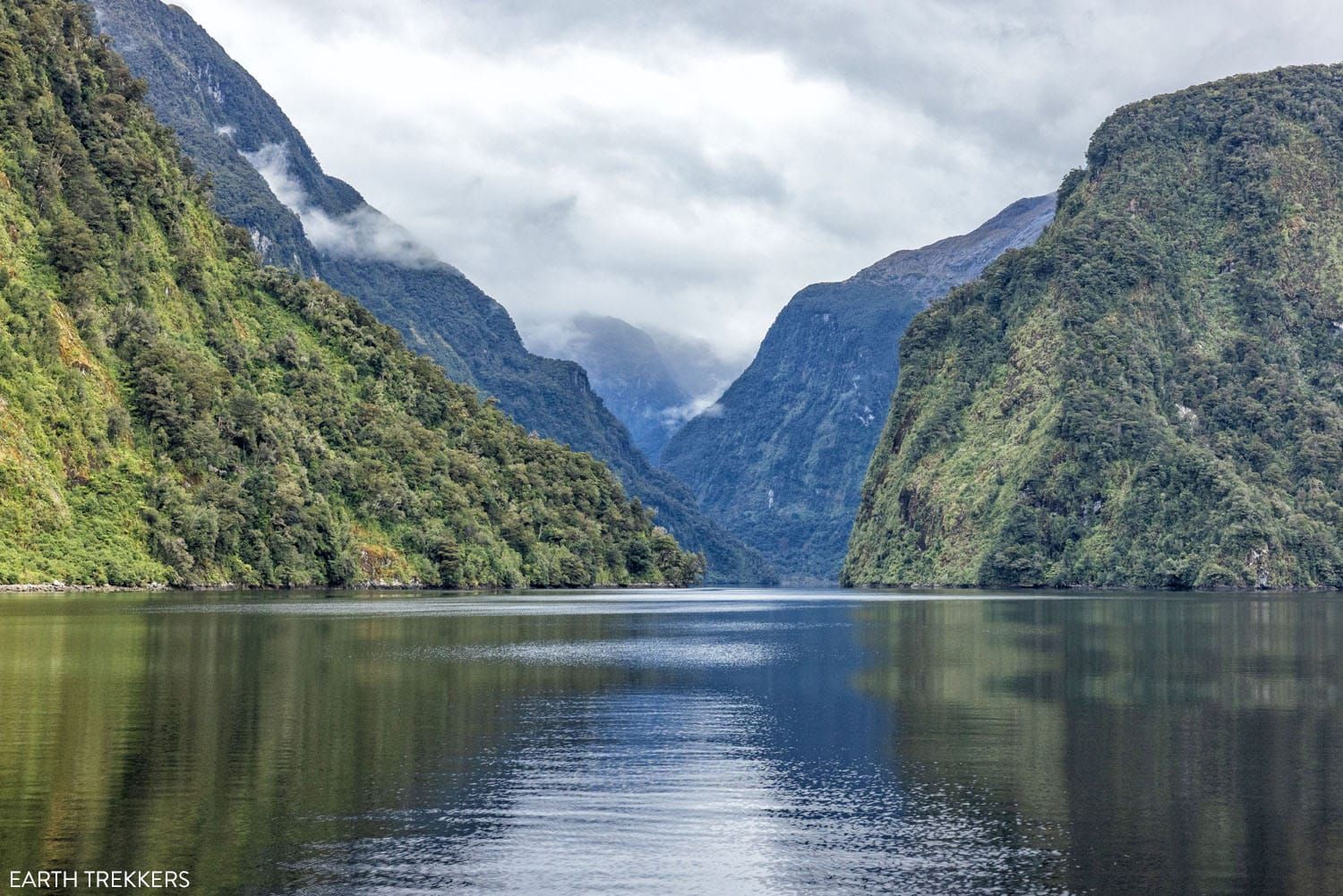 Doubtful Sound Hall Arm