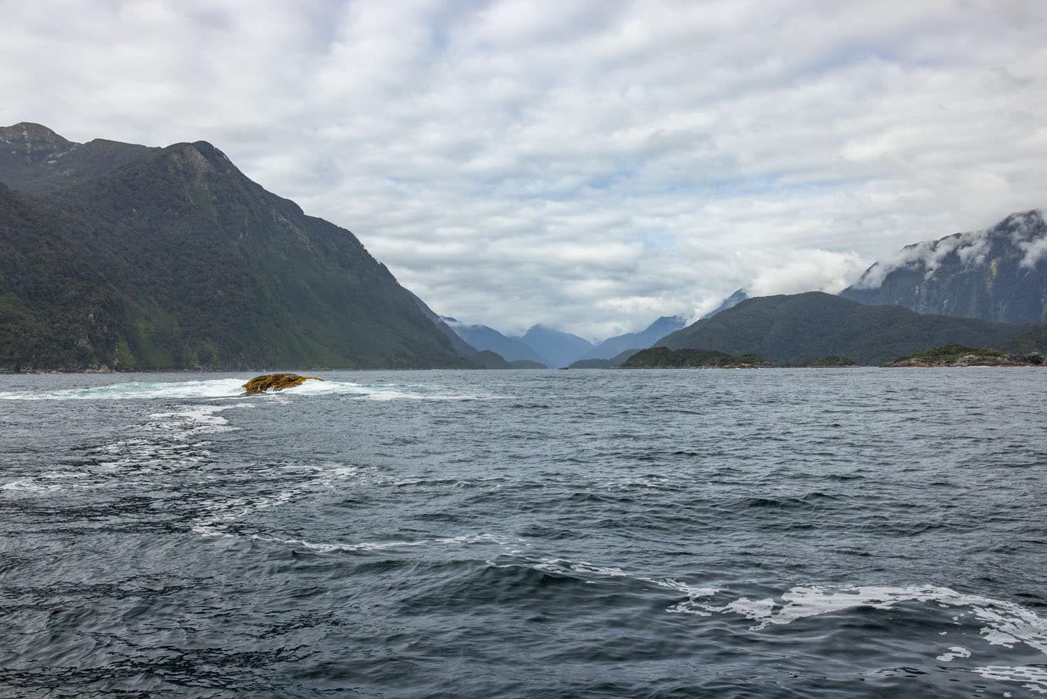 Doubtful Sound Tasman Sea