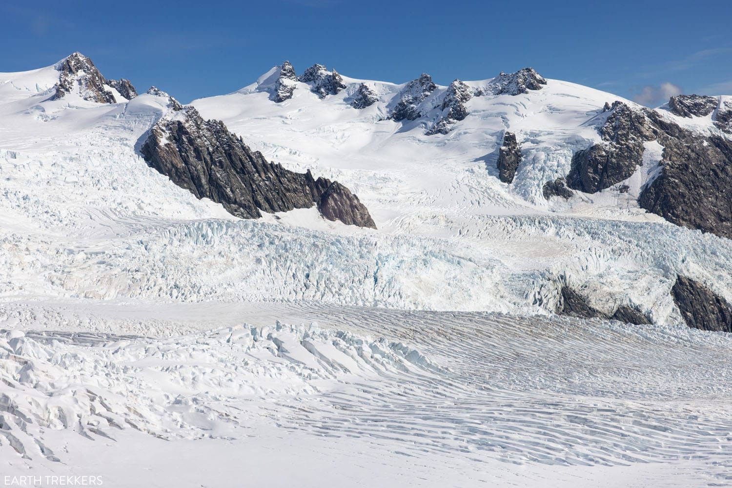 Franz Josef Glacier New Zealand