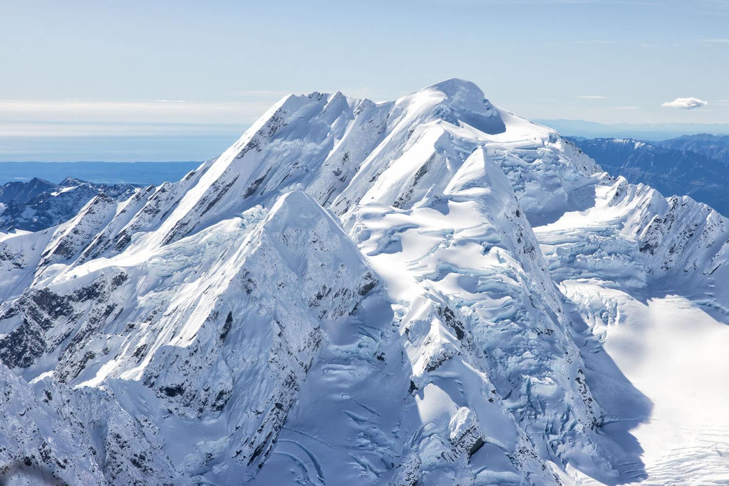 Franz Josef in April