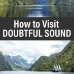 How to Visit the Doubtful Sound