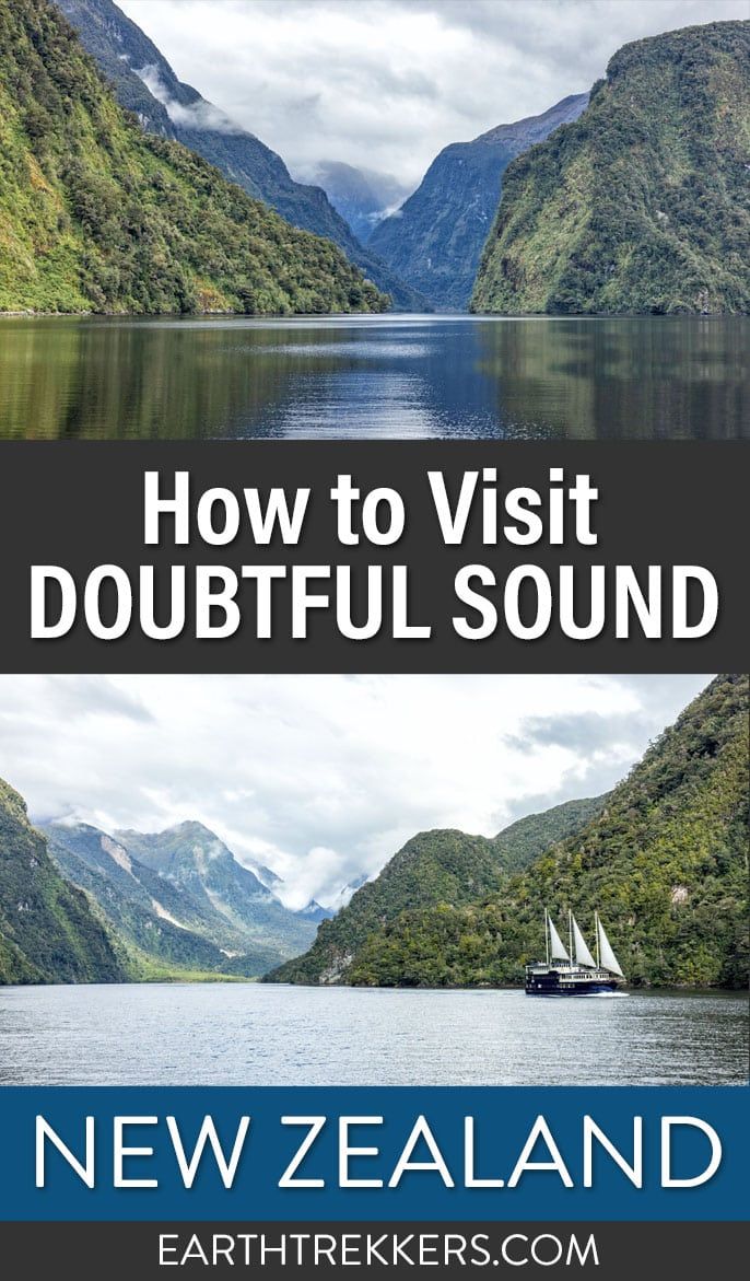 How to Visit the Doubtful Sound