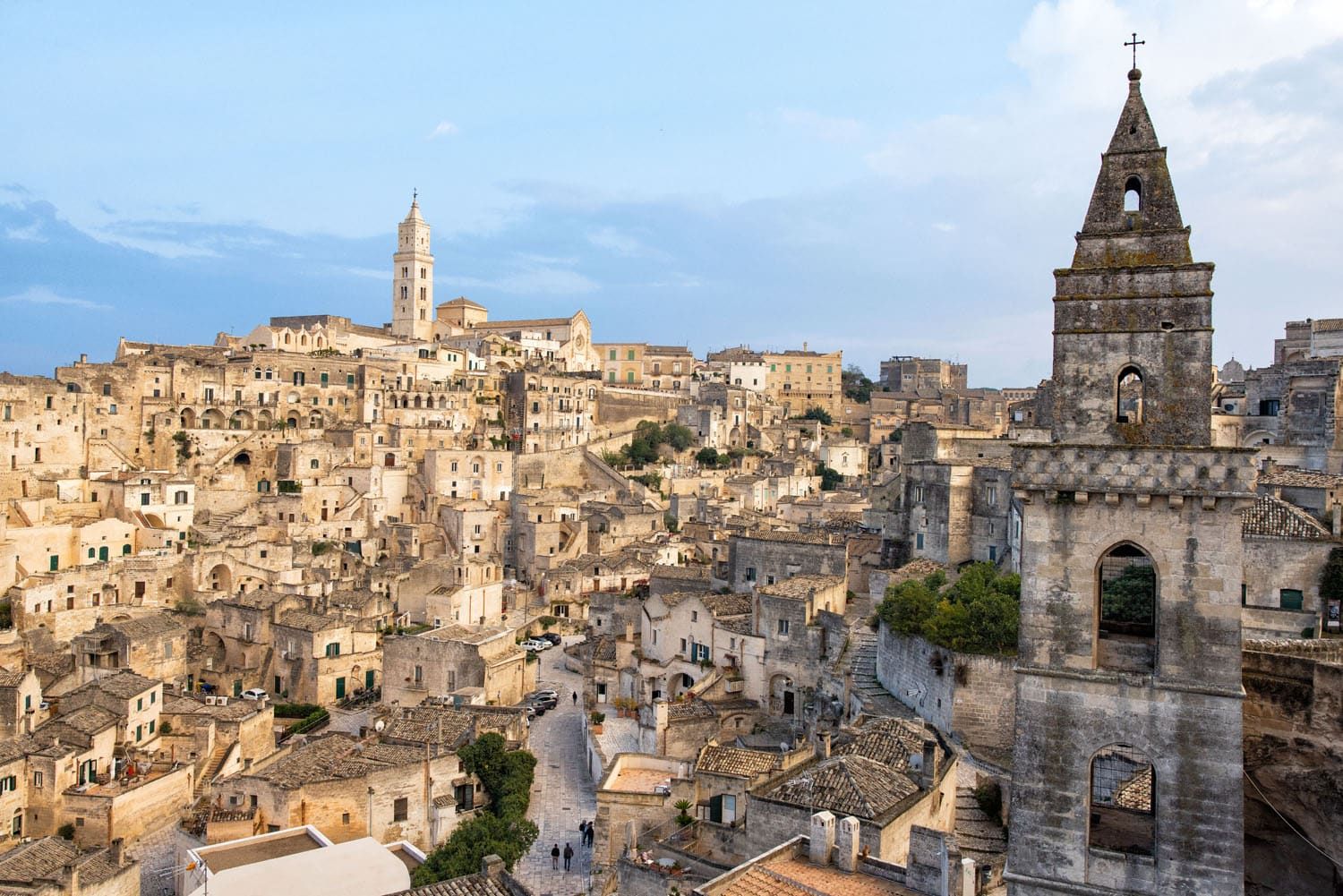 Matera Daytime View