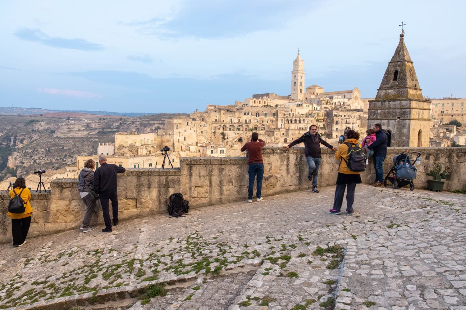 Matera Sunset Terrace