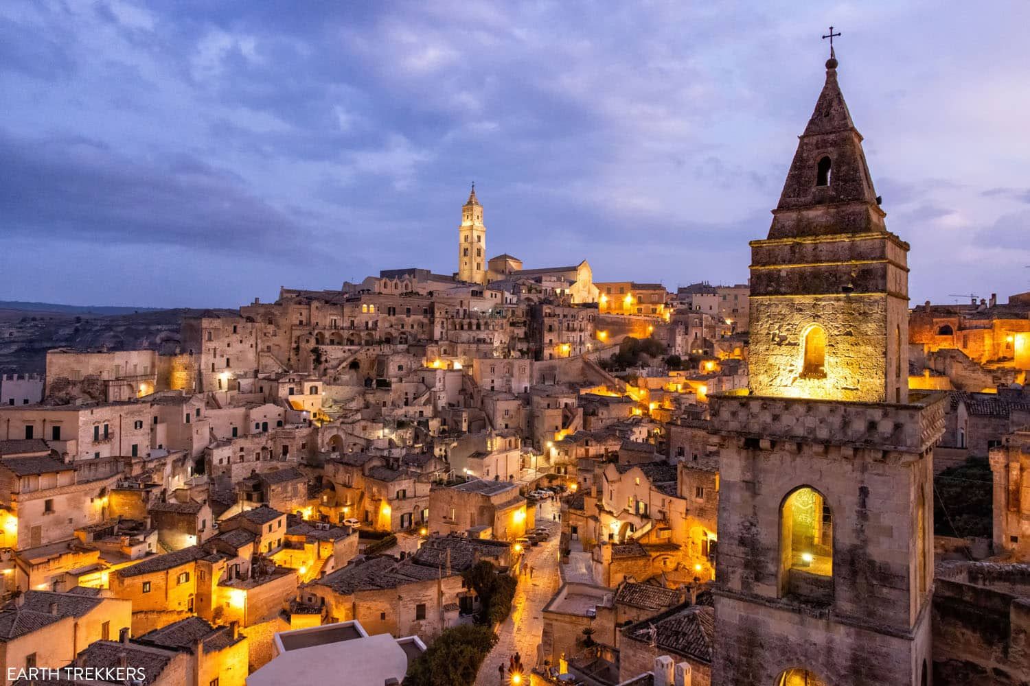 Matera Sunset View