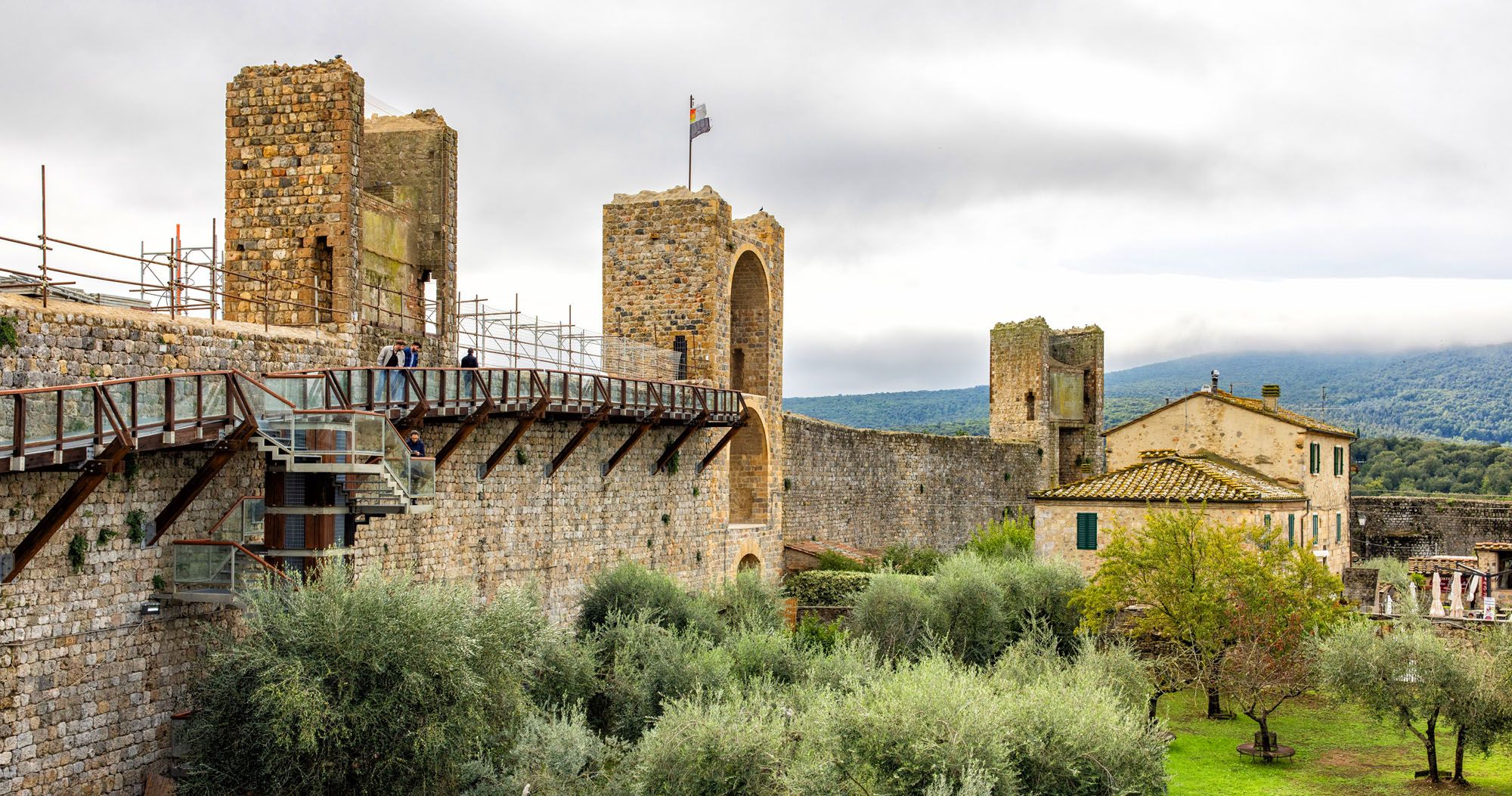 Monteriggioni Italy