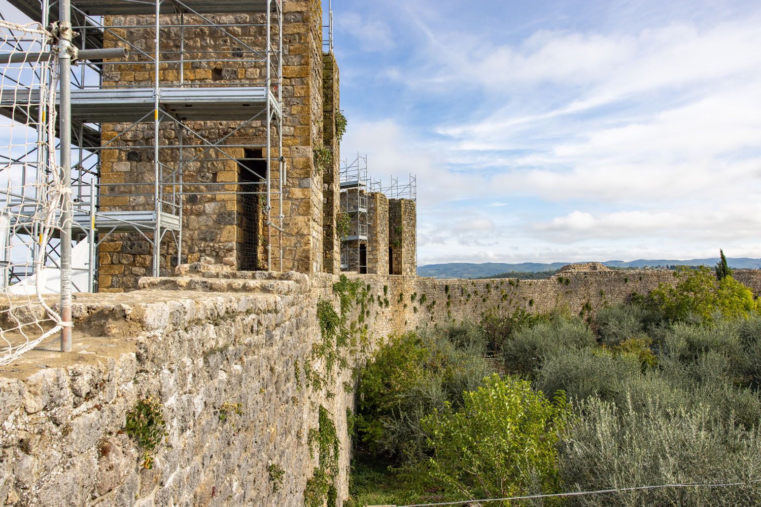 Monteriggioni Southern Walls