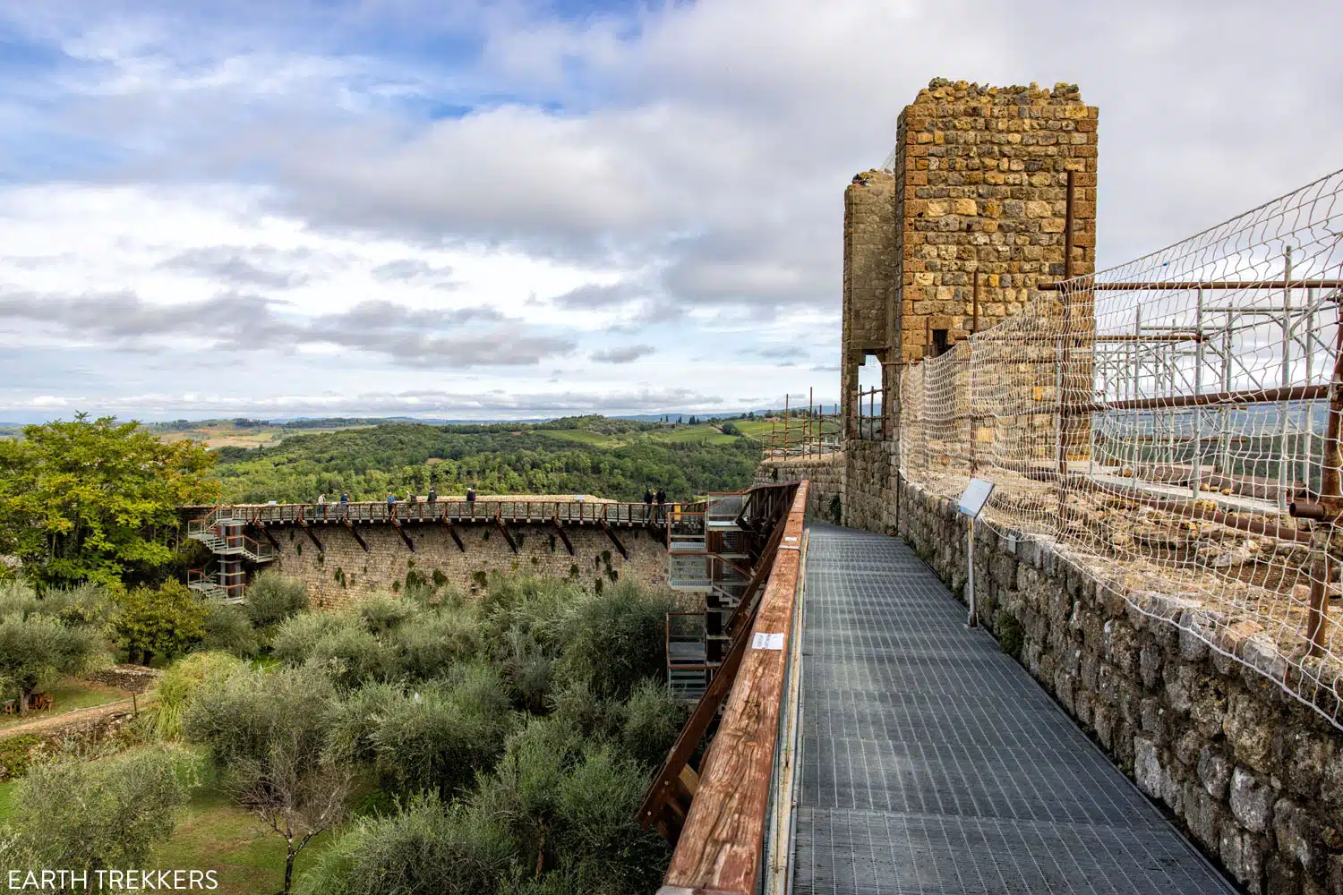 Monteriggioni Walls