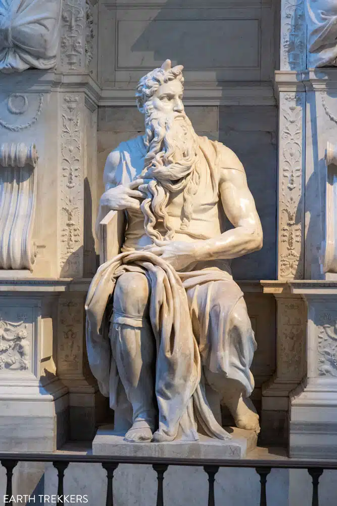 Moses by Michelangelo