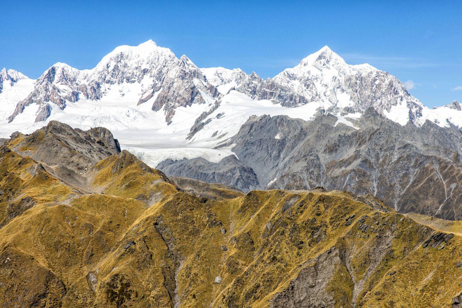 Mount Tasman Mount Cook