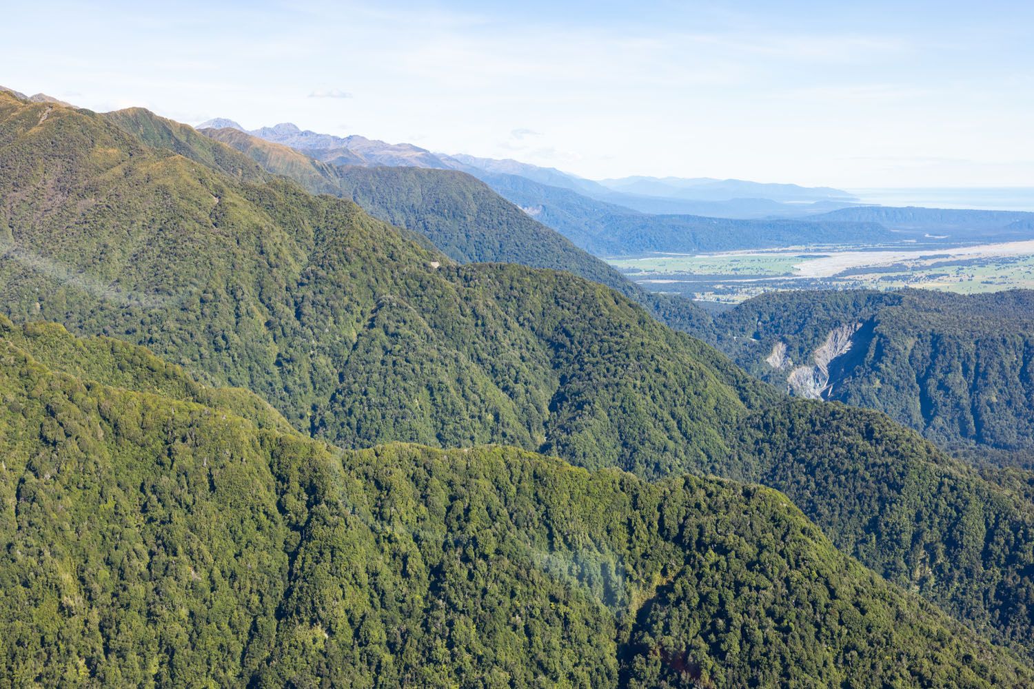 Mountains Franz Josef Helicopter Tours