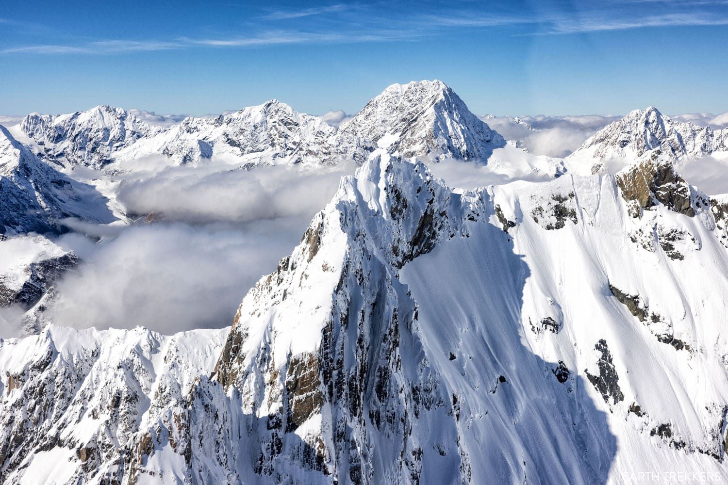 New Zealand Southern Alps