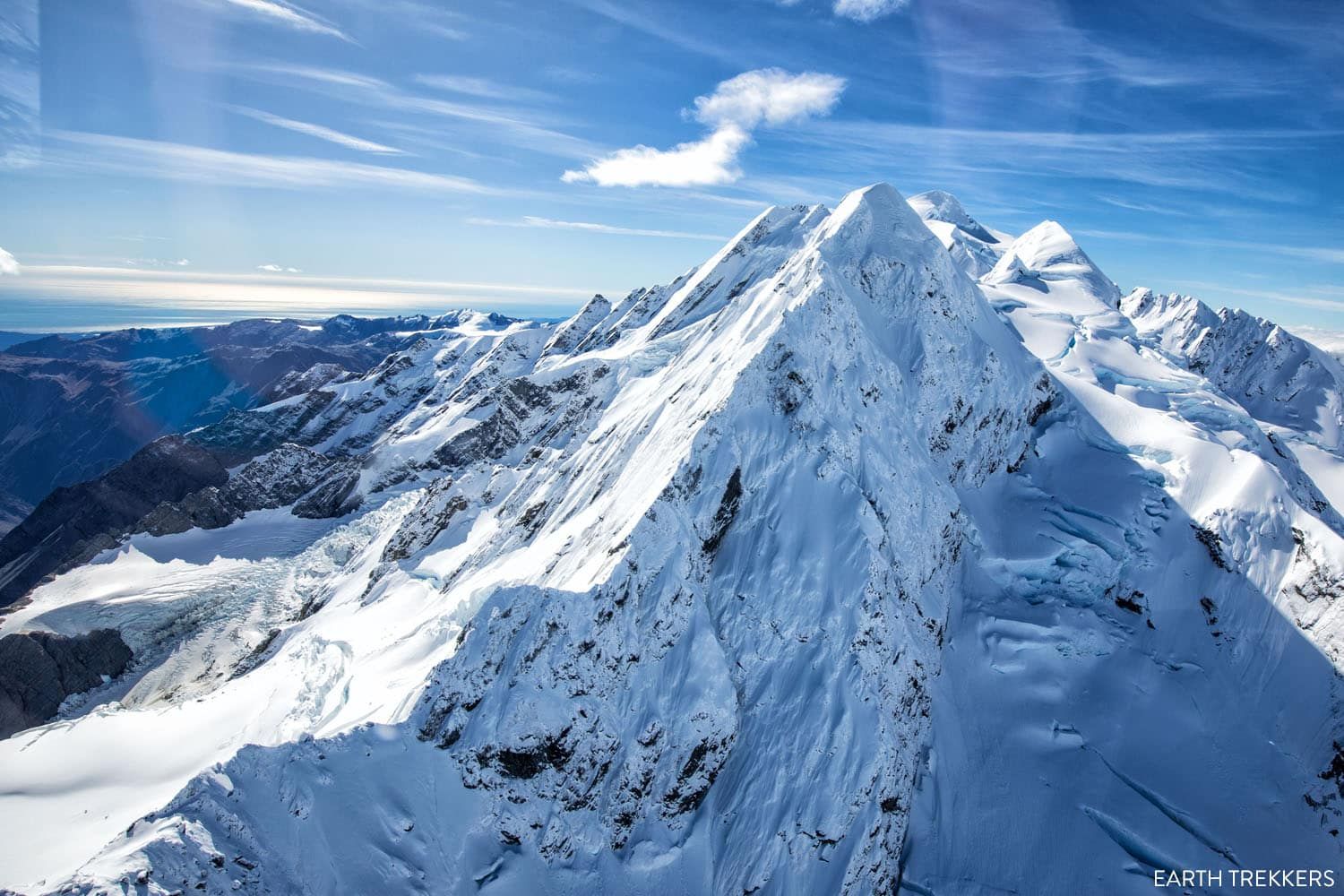 Southern Alps New Zealand