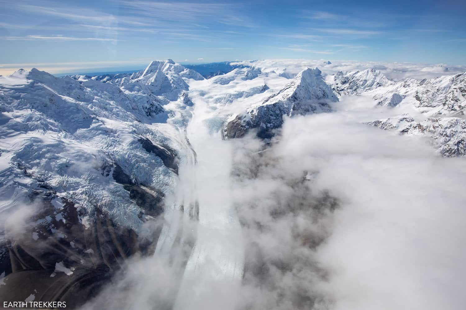 Tasman Glacier