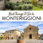 Things to Do in Monteriggioni Tuscany Italy