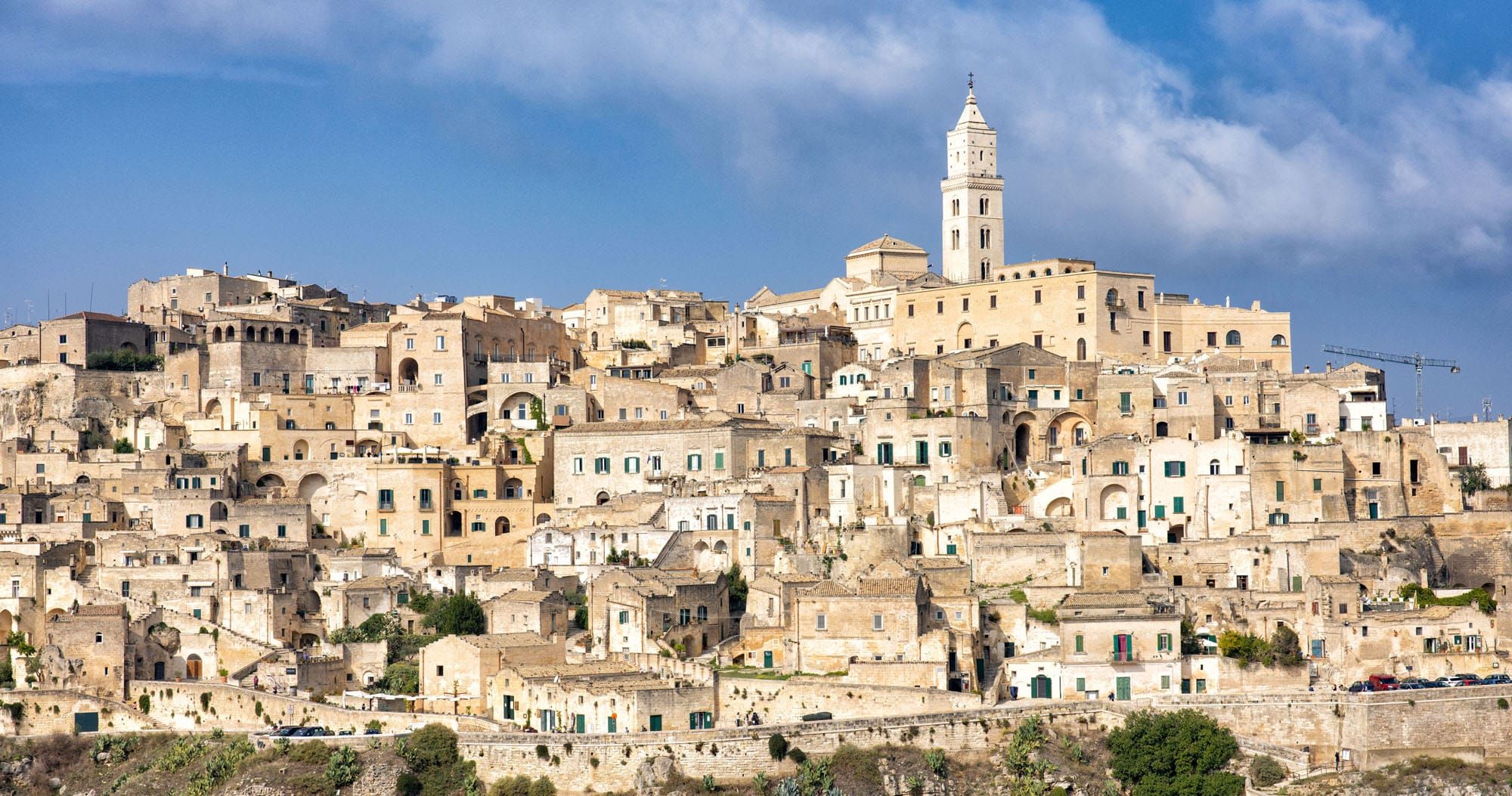 Views of Matera