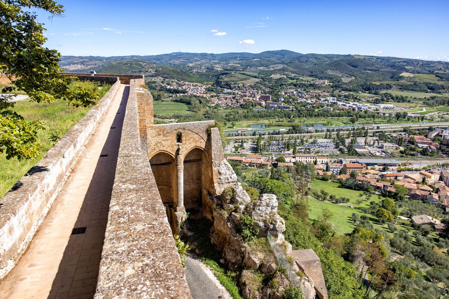 Albornoz Fortress Orvieto | Tuscany Itinerary