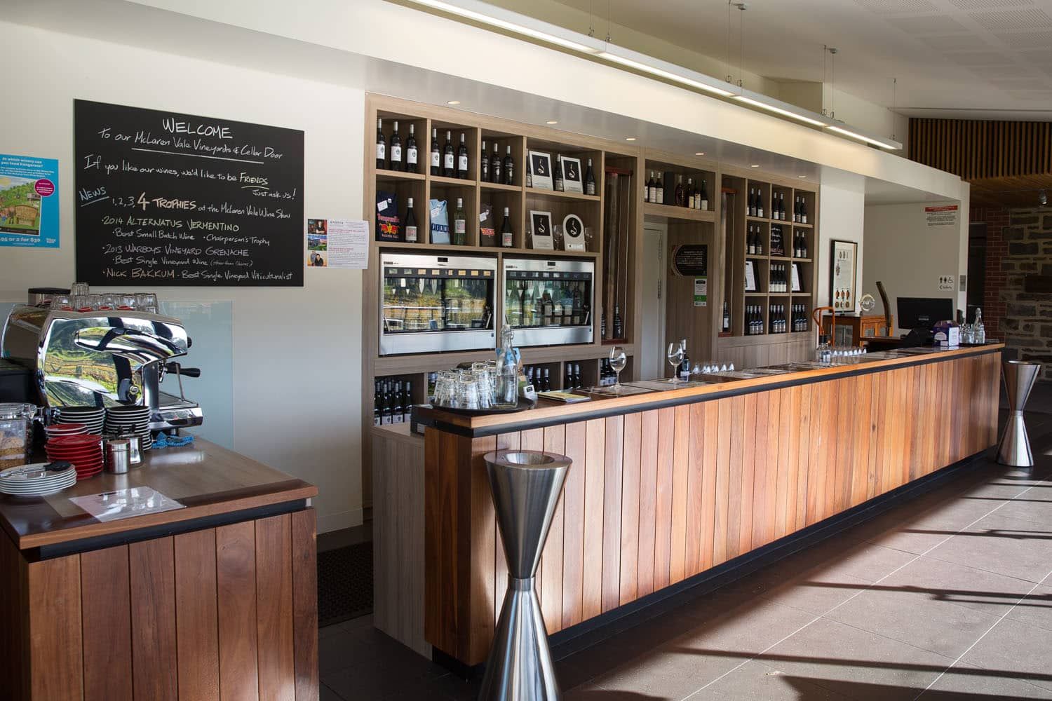 Angove Cellar Door