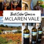 Best Wineries in McLaren Vale Australia