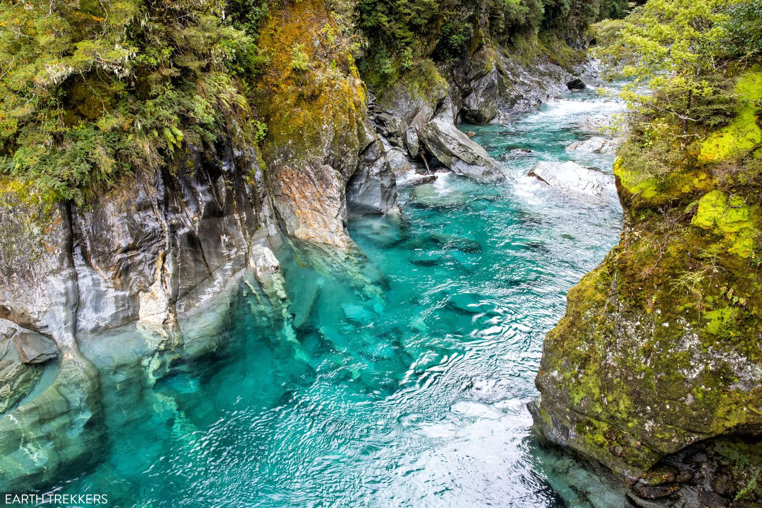 Blue Pools New Zealand