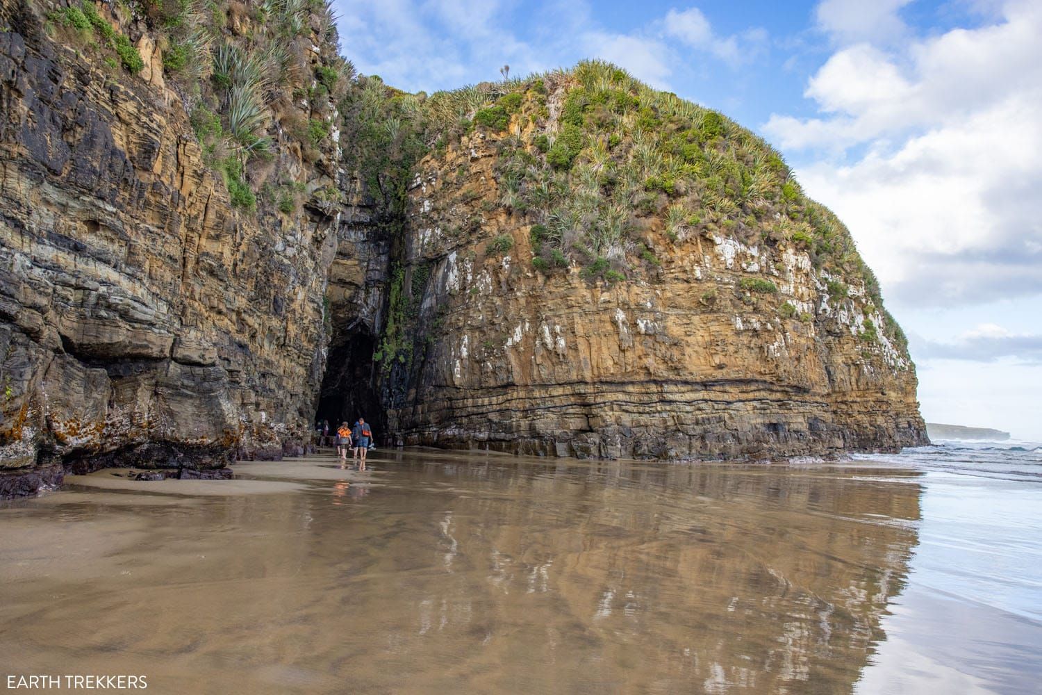 Cathedral Caves New Zealand | Southern Scenic Route