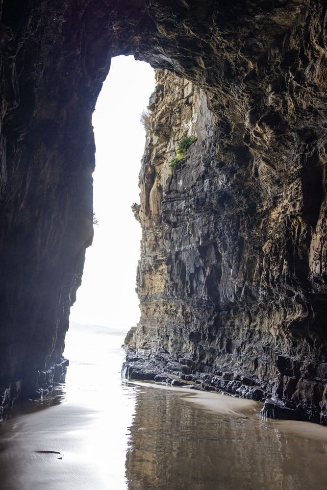 Cathedral Caves Opening