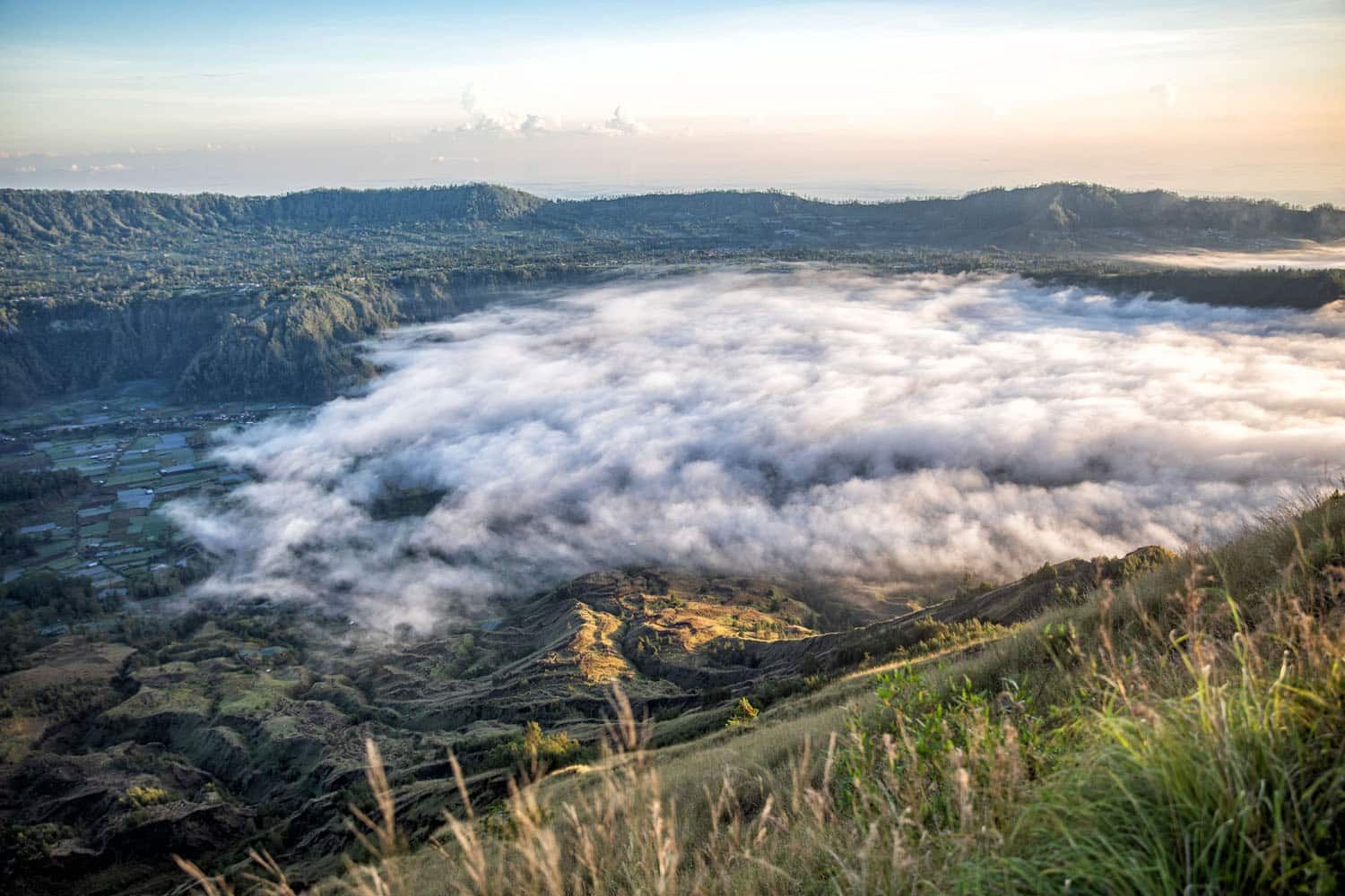 Clouds in Bali