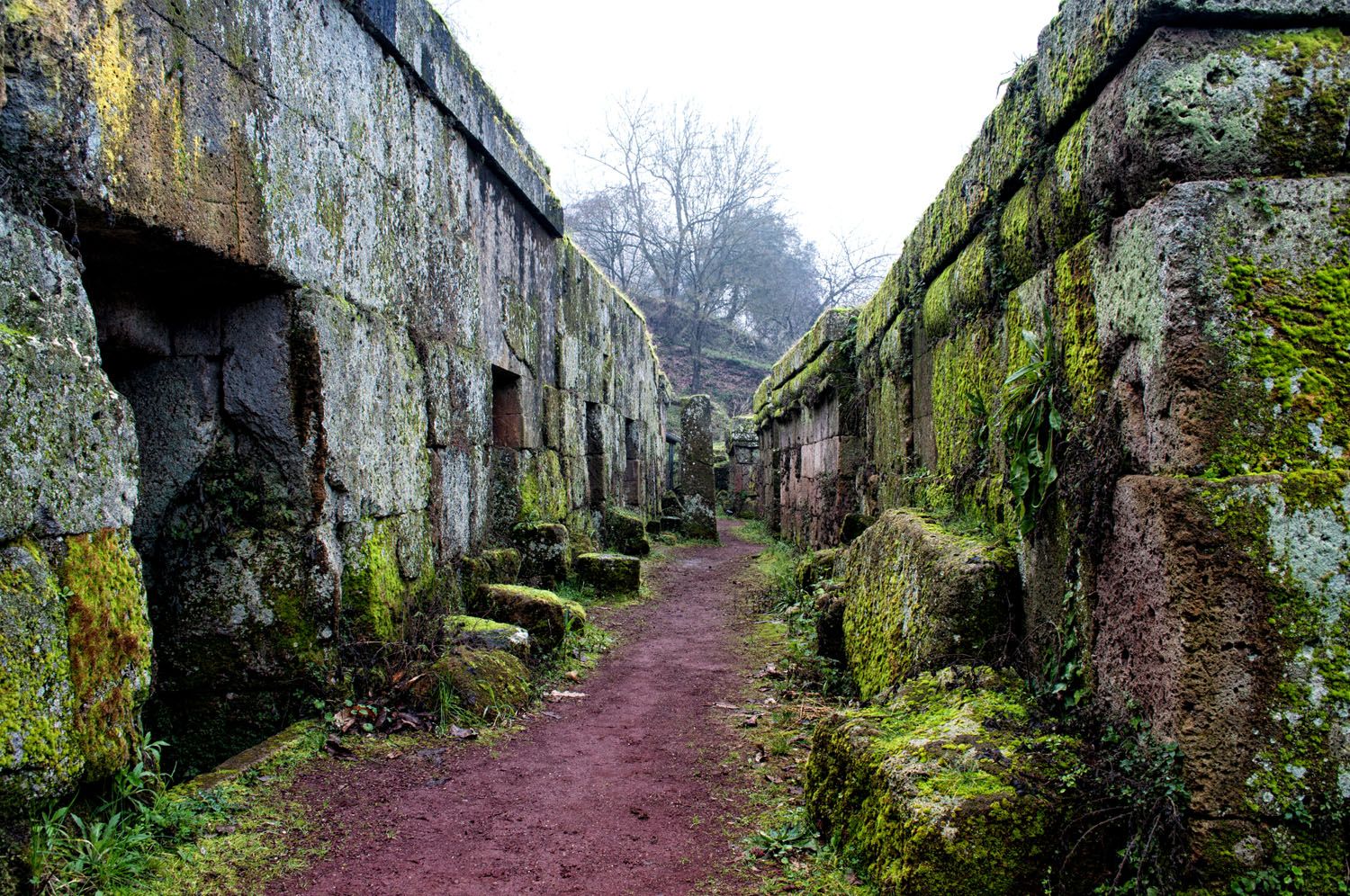 Etruscan Necropolis