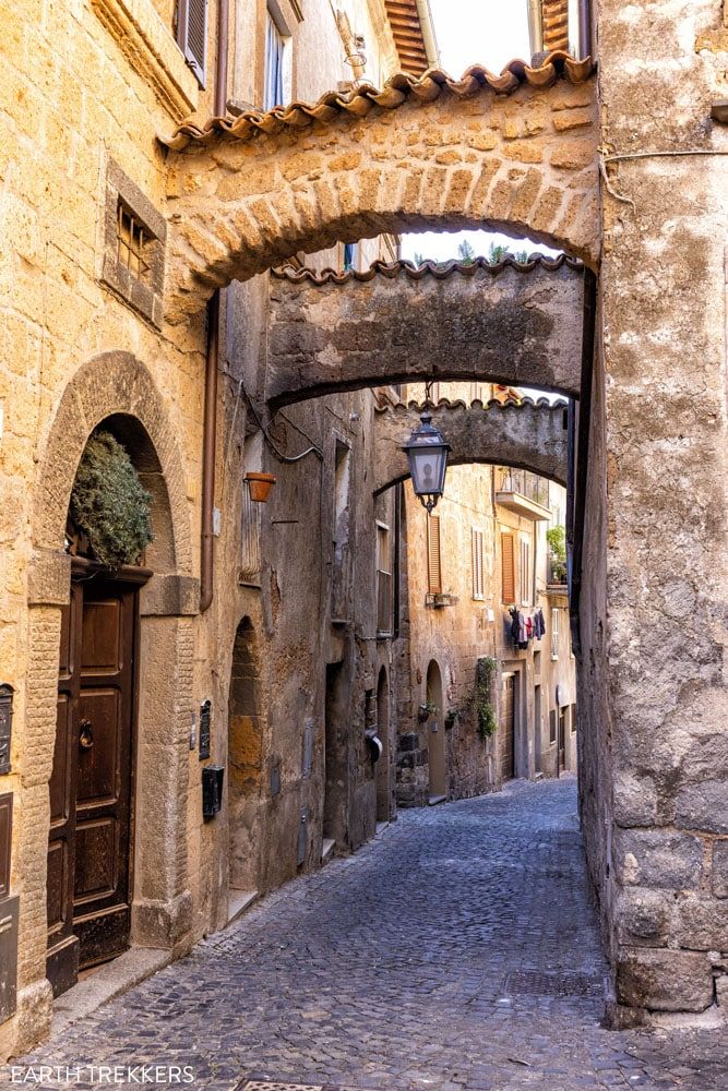 Exploring Orvieto